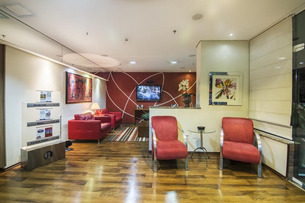 Jr Hotel Ribeirao Preto Exterior photo
