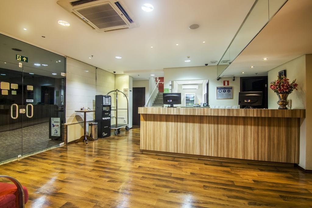 Jr Hotel Ribeirao Preto Exterior photo